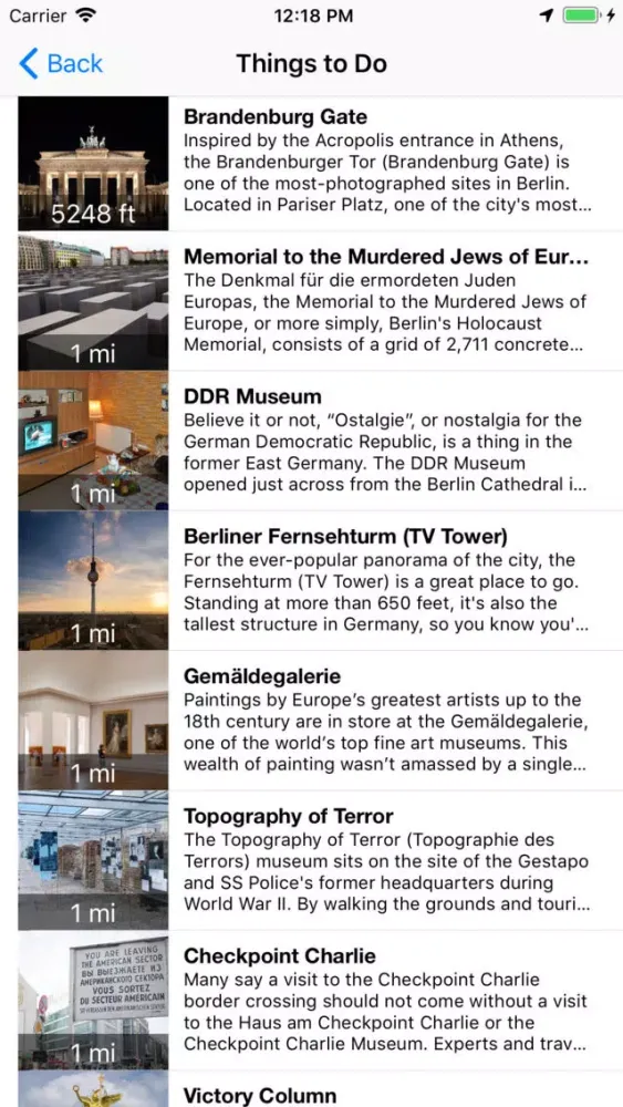 Screenshot di Berlin VR Guide