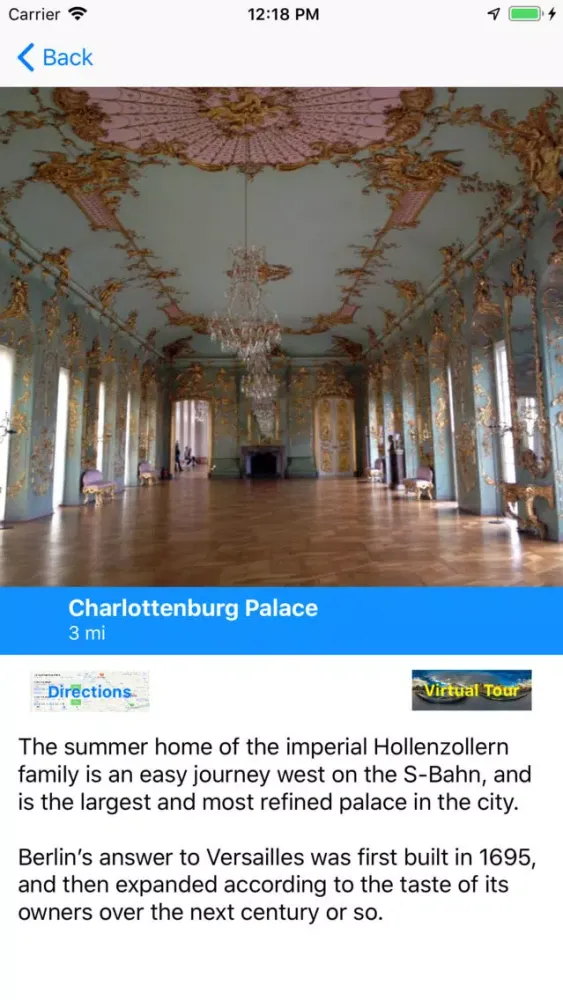 Screenshot di Berlin VR Guide