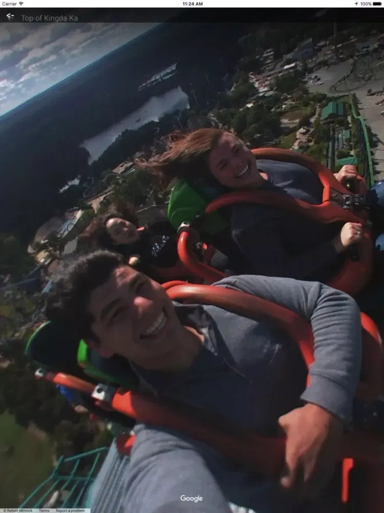 Capturas de tela do VR Guide: Six Flags, Great Adv iPad 