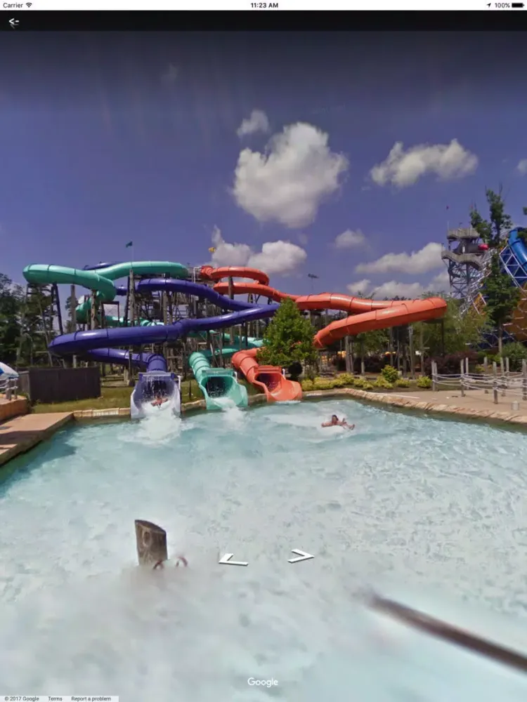 Capturas de tela do VR Guide: Six Flags, Great Adv iPad 