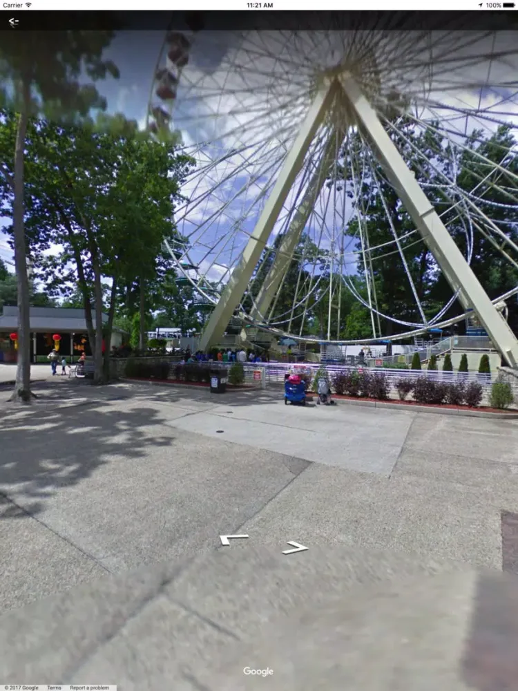 Capturas de tela do VR Guide: Six Flags, Great Adv iPad 