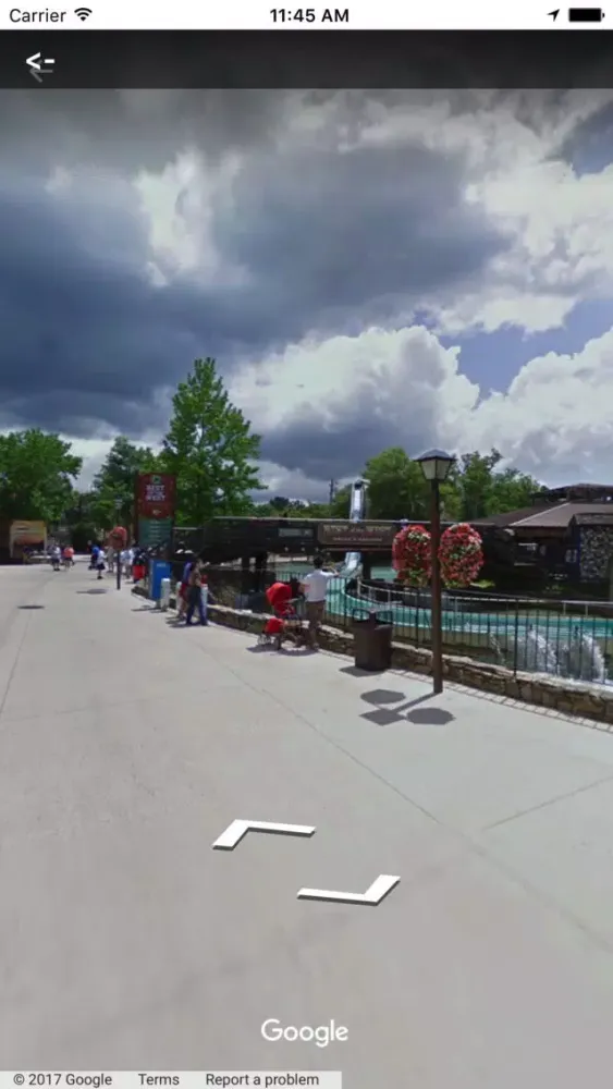 Capturas de tela do VR Guide: Six Flags, Great Adv