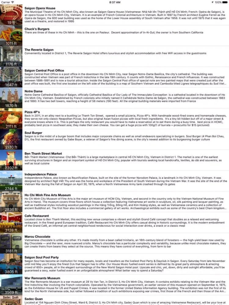 VR Guide: Saigon iPad 應用截圖