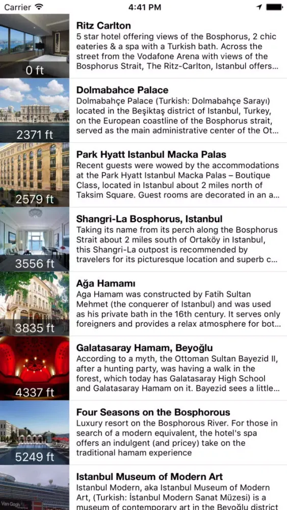 Captures d'écran de VR Guide: Istanbul