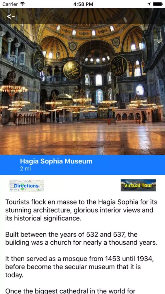 Captures d'écran de VR Guide: Istanbul