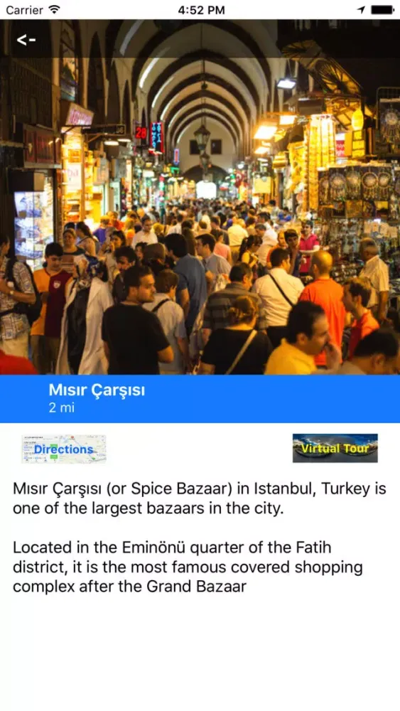 Captures d'écran de VR Guide: Istanbul