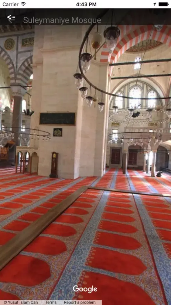 Captures d'écran de VR Guide: Istanbul