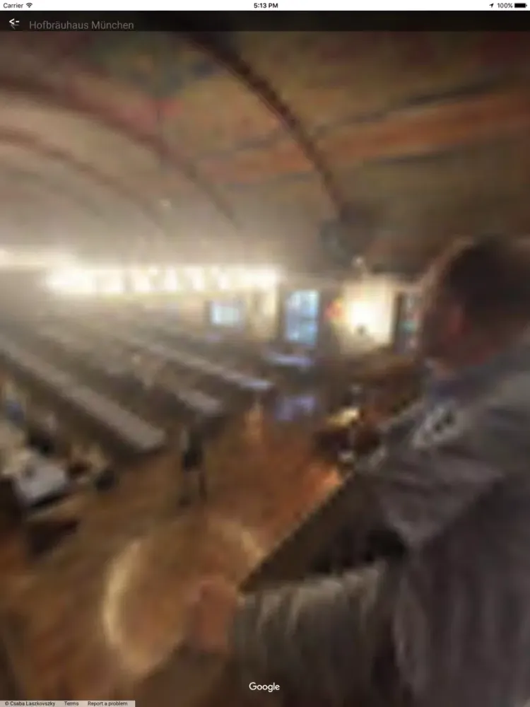تصاویر VR Führer: Münchner Bierhallen iPad 