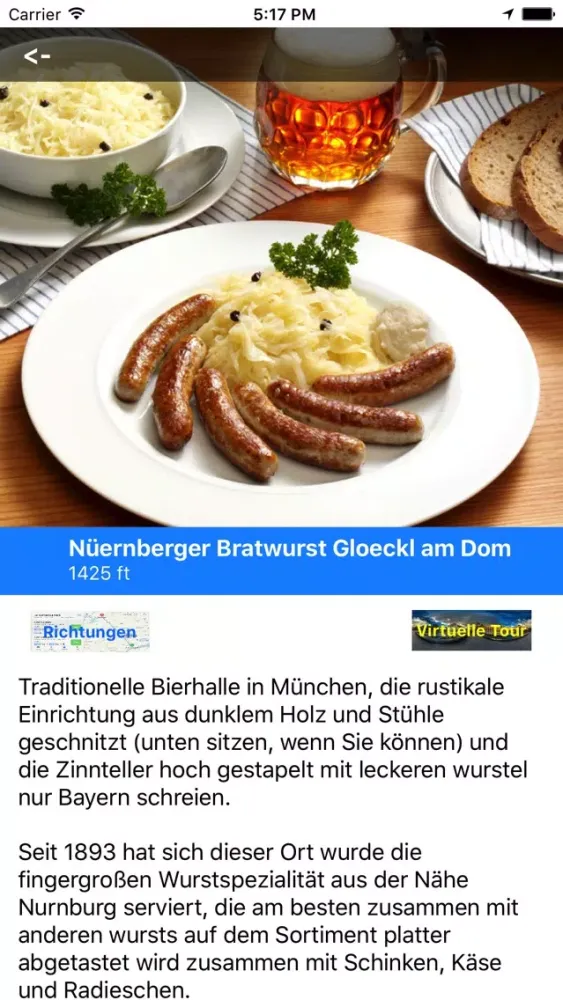تصاویر VR Führer: Münchner Bierhallen