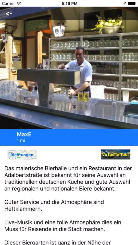 تصاویر VR Führer: Münchner Bierhallen