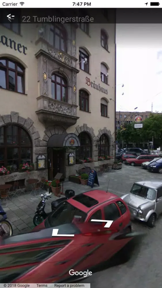 تصاویر VR Führer: Münchner Bierhallen