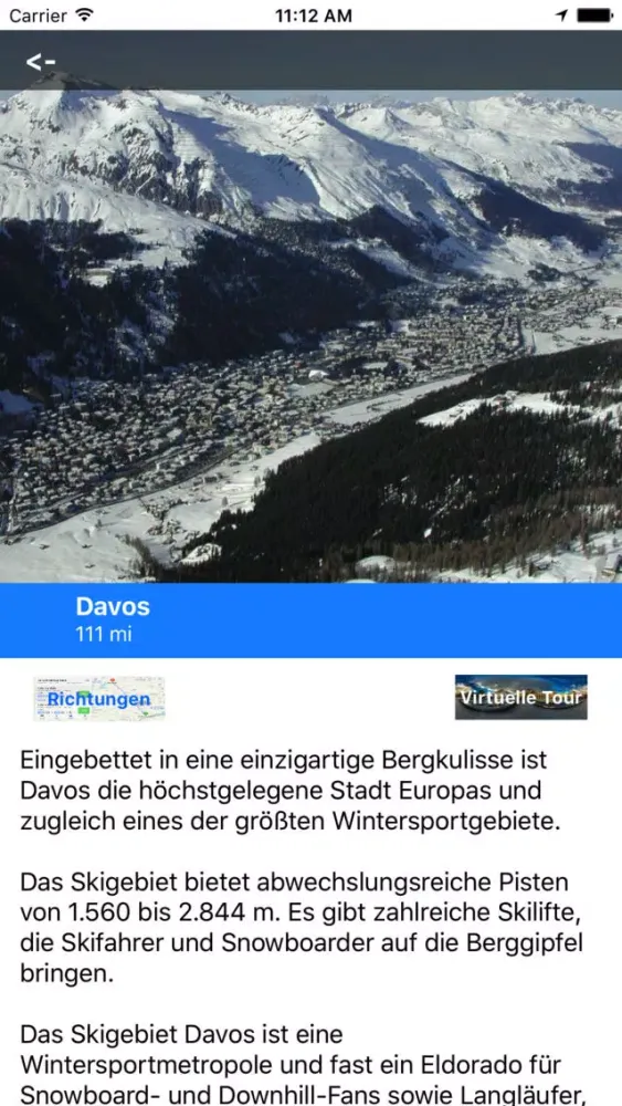 VR Furher: Schweizer Alpen 스크린샷