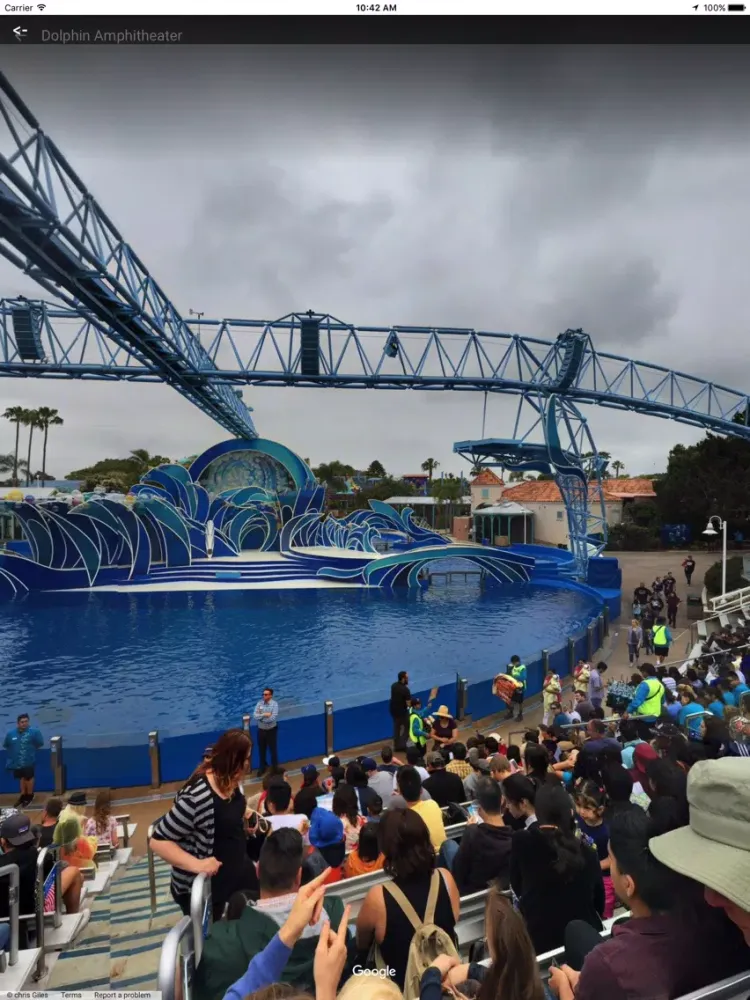 Ảnh chụp màn hình của VR Guide: SeaWorld San Diego iPad 