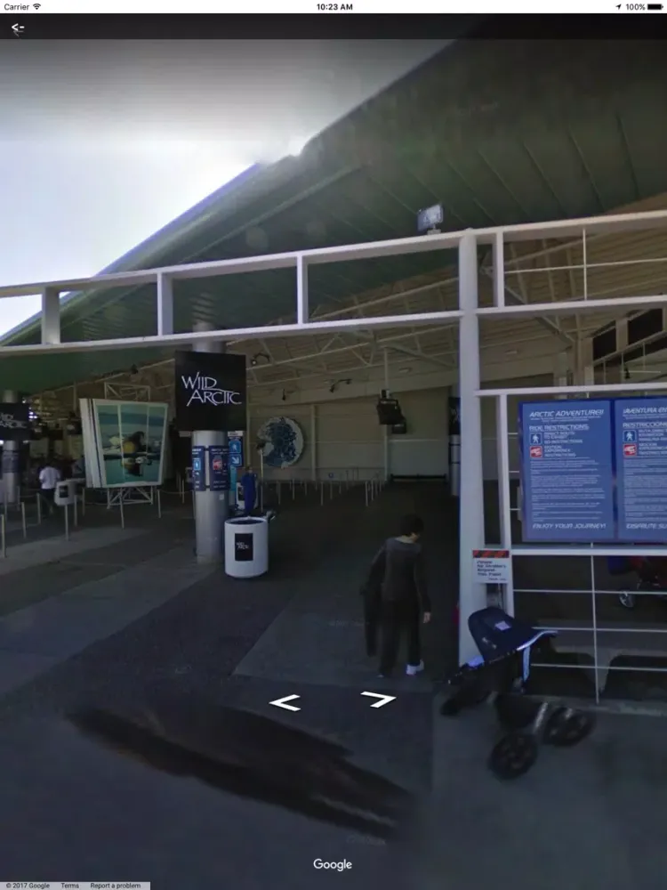 Ảnh chụp màn hình của VR Guide: SeaWorld San Diego iPad 