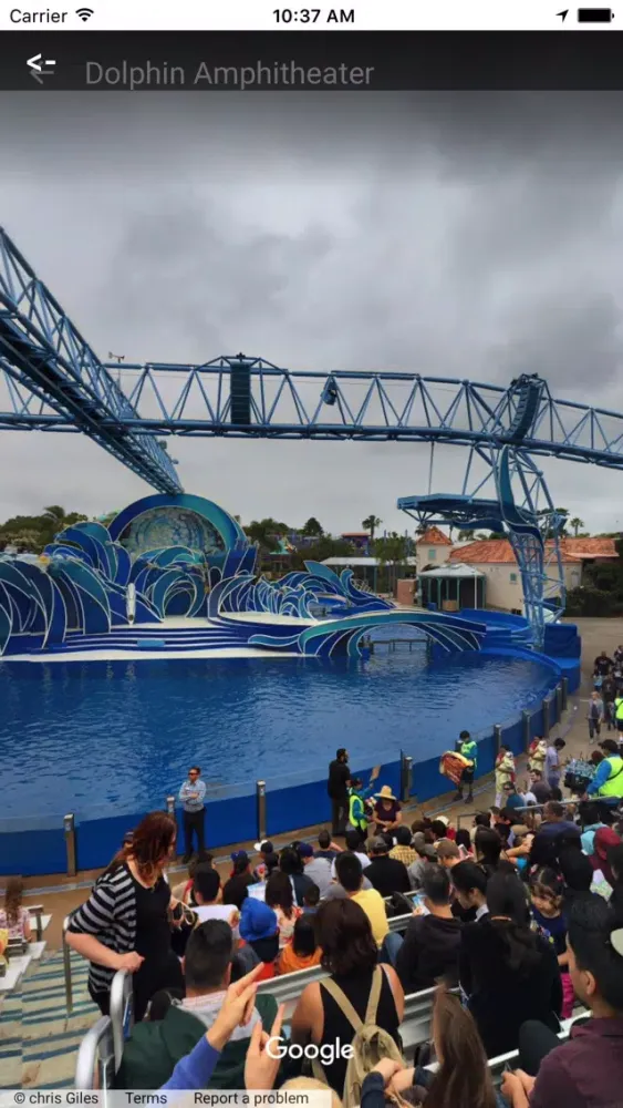 Ảnh chụp màn hình của VR Guide: SeaWorld San Diego