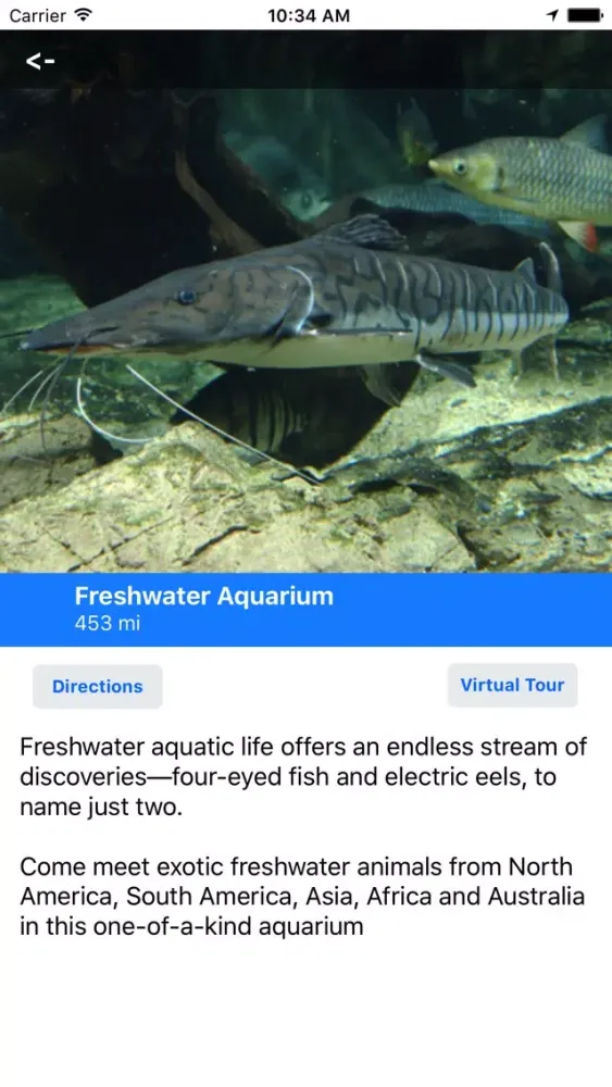 Ảnh chụp màn hình của VR Guide: SeaWorld San Diego