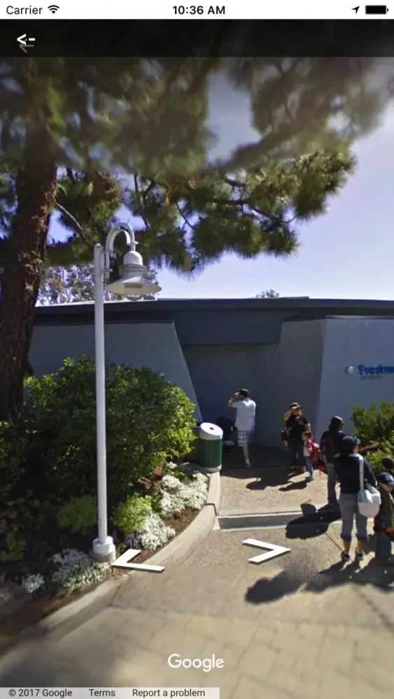 Ảnh chụp màn hình của VR Guide: SeaWorld San Diego