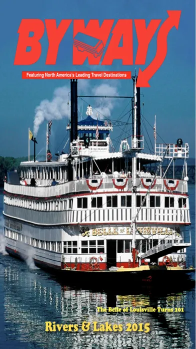 Byways Magazine スクリーンショット