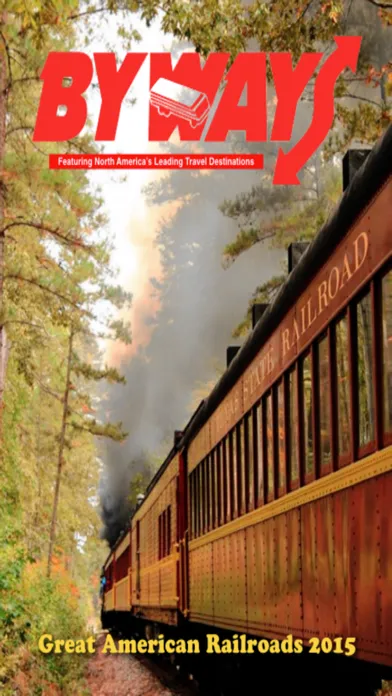 Byways Magazine スクリーンショット