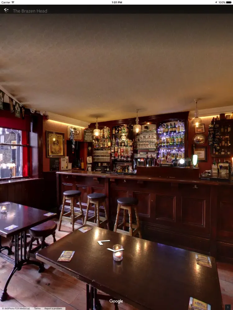 ภาพหน้าจอของ VR Guide: Dublin iPad 