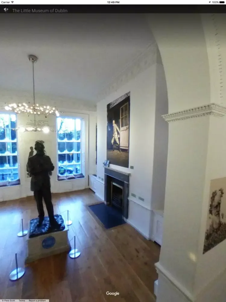 ภาพหน้าจอของ VR Guide: Dublin iPad 