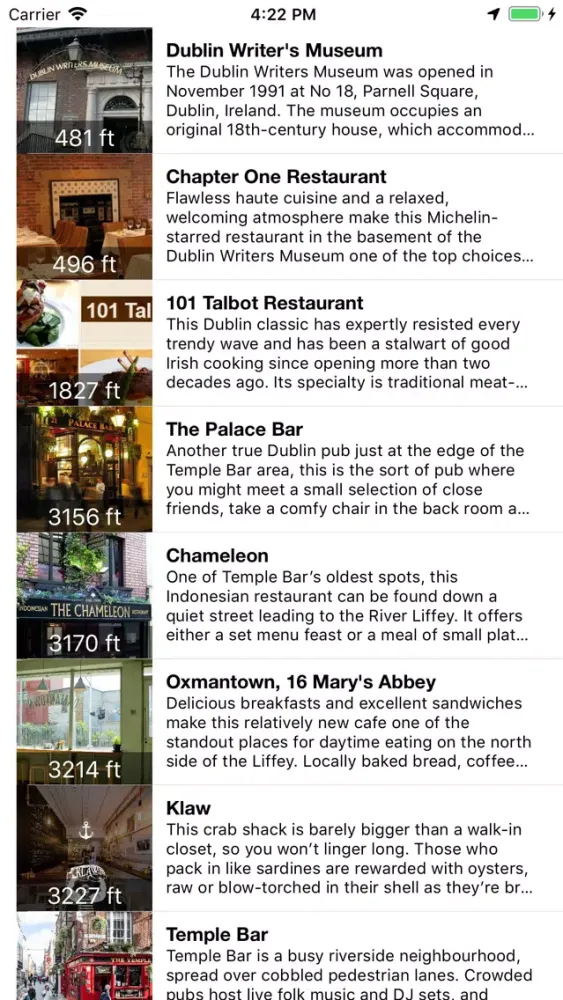 ภาพหน้าจอของ VR Guide: Dublin