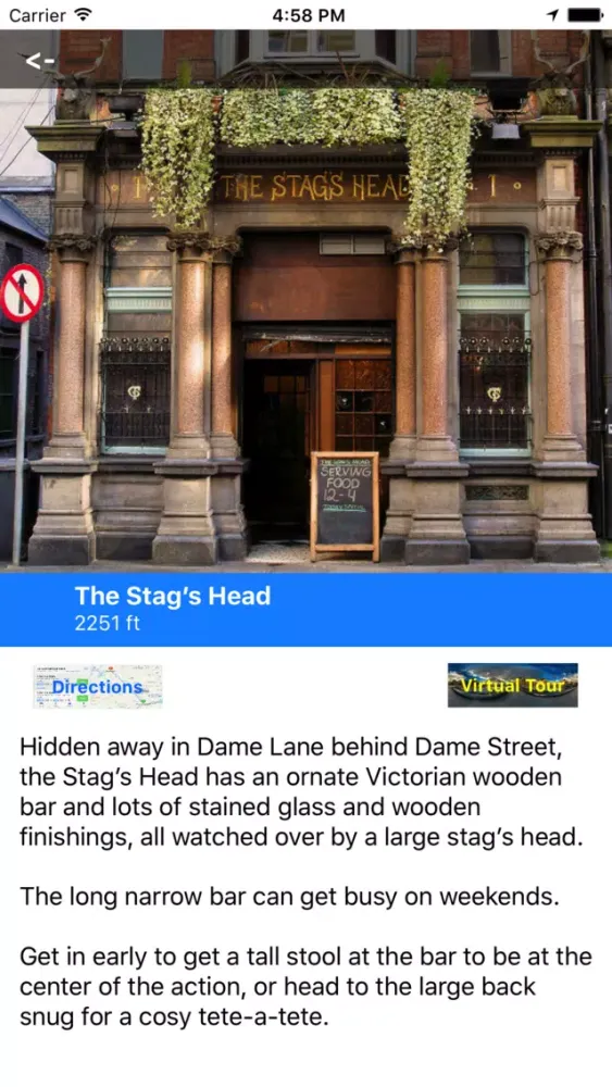 ภาพหน้าจอของ VR Guide: Dublin