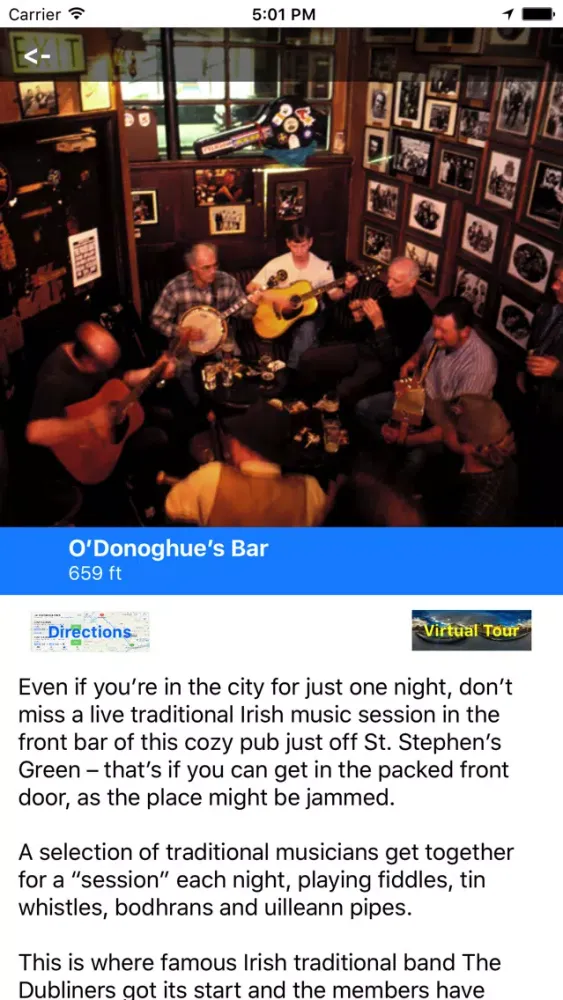 ภาพหน้าจอของ VR Guide: Dublin