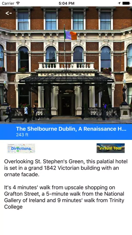 ภาพหน้าจอของ VR Guide: Dublin