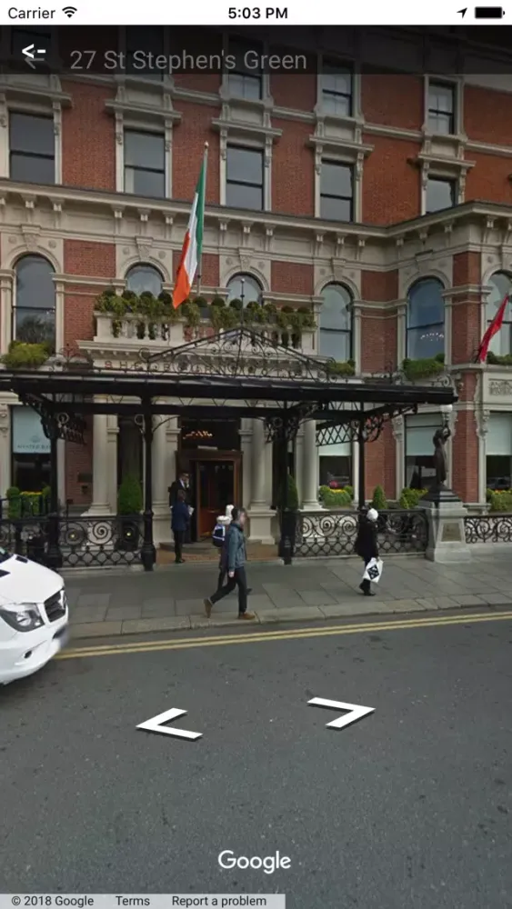 ภาพหน้าจอของ VR Guide: Dublin
