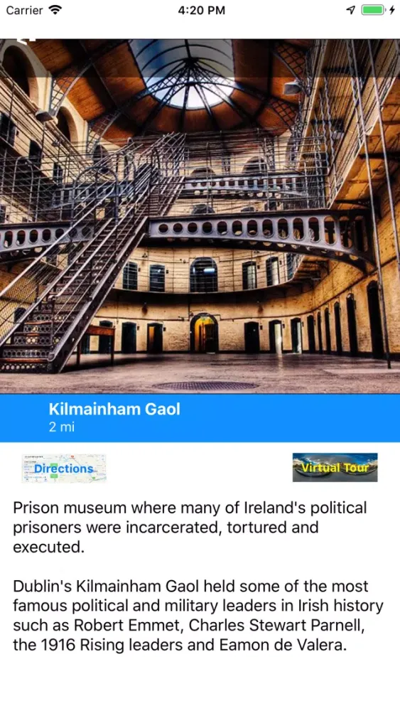 ภาพหน้าจอของ VR Guide: Dublin