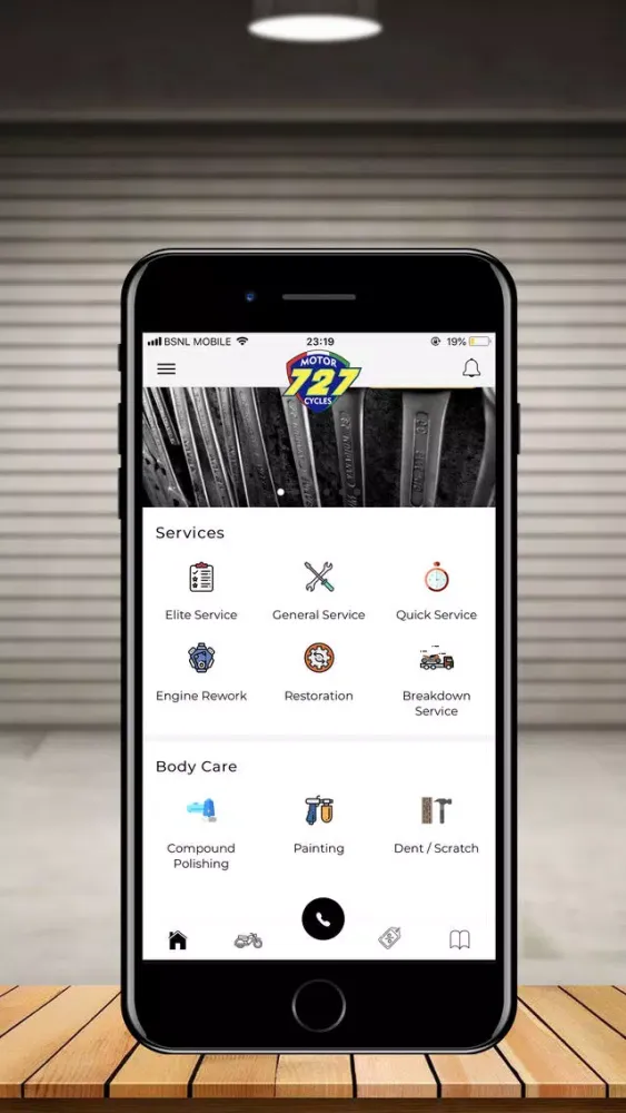 Screenshot di 727 Motorcycles