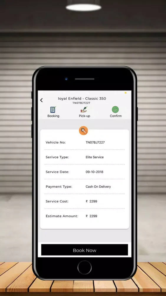 Screenshot di 727 Motorcycles