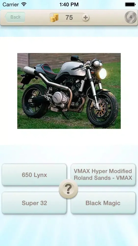Motorcycles Quiz : Guess Name for Standard all rounder bikes and street motorbike TRIVIA Screenshots
