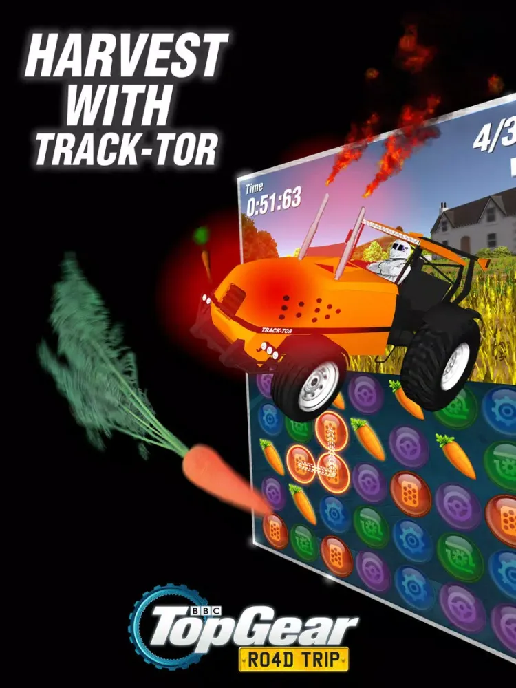 Top Gear: Road Trip - Puzzle iPad 应用截图