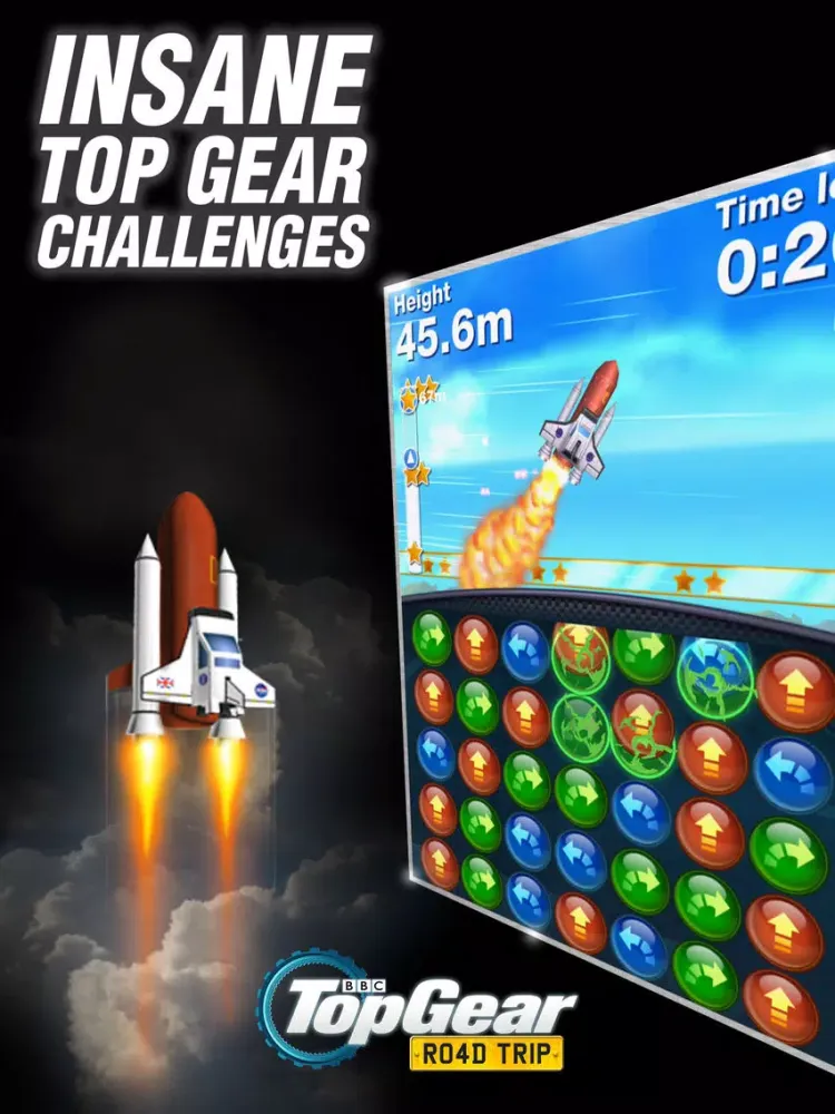 Top Gear: Road Trip - Puzzle iPad 应用截图