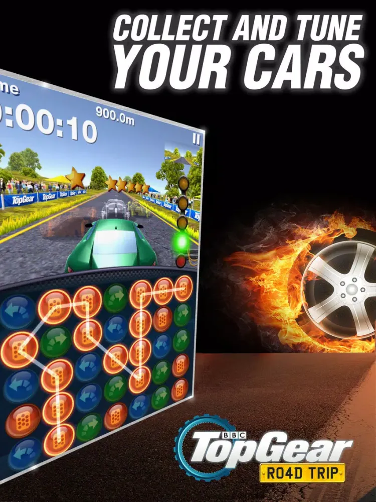 Top Gear: Road Trip - Puzzle iPad 应用截图
