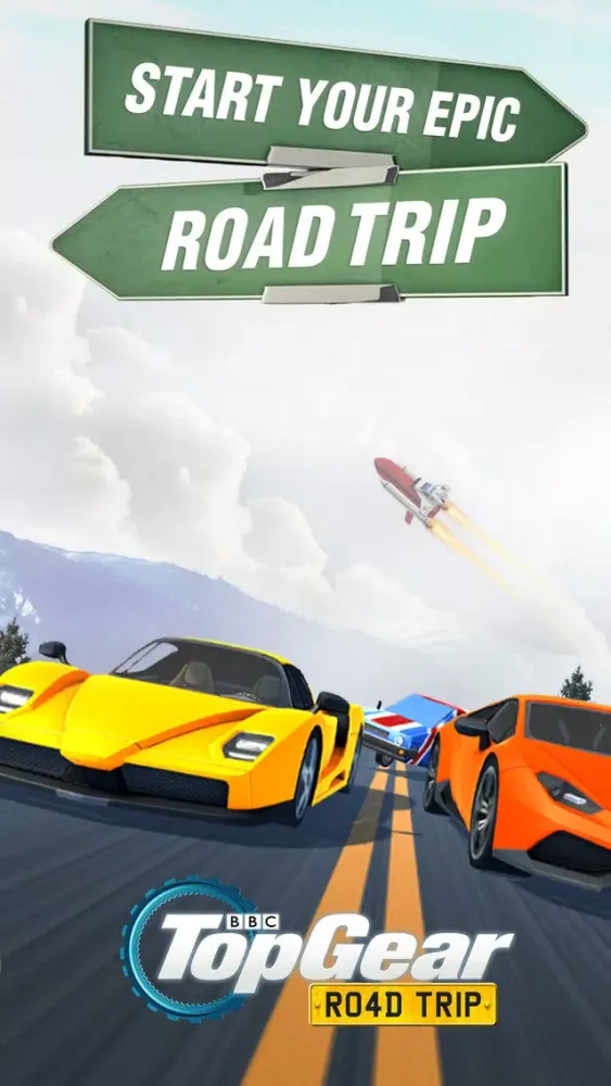 Top Gear: Road Trip - Puzzle应用截图