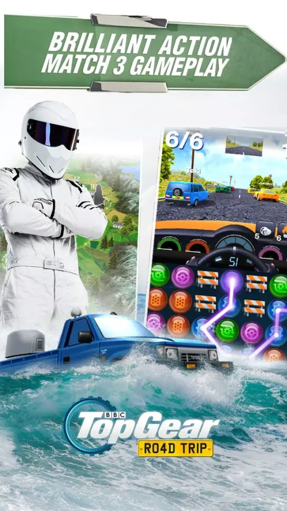Top Gear: Road Trip - Puzzle应用截图
