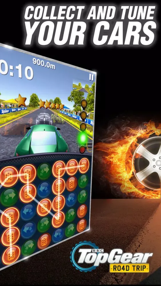 Top Gear: Road Trip - Puzzle应用截图
