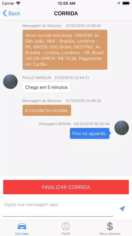 تصاویر Motoristas Parceria Motoboy
