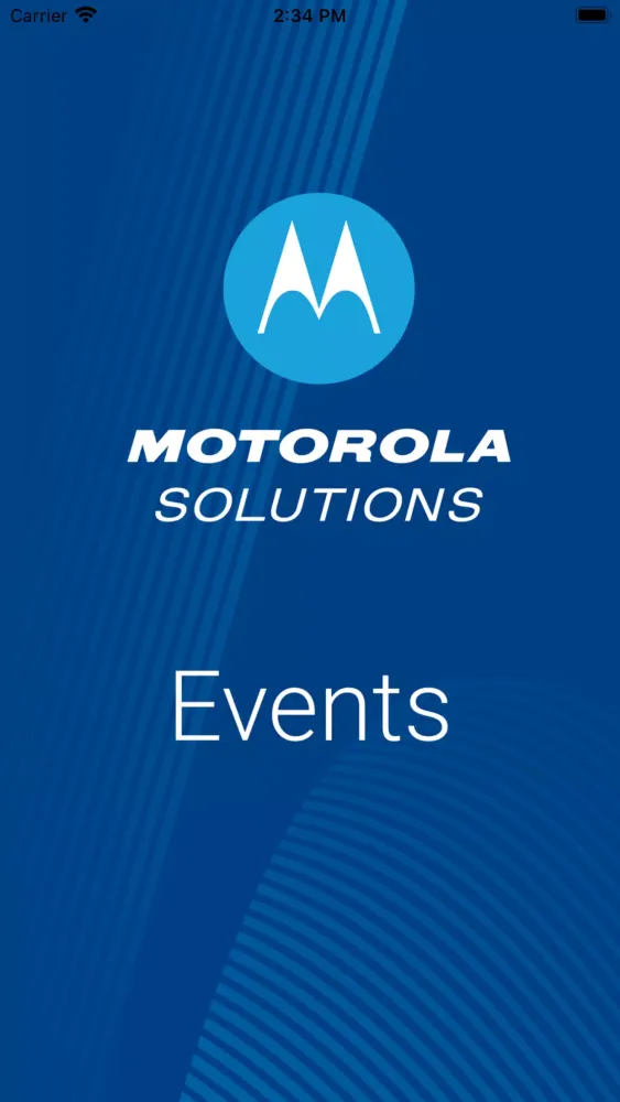 Motorola Solutions Events Screenshots