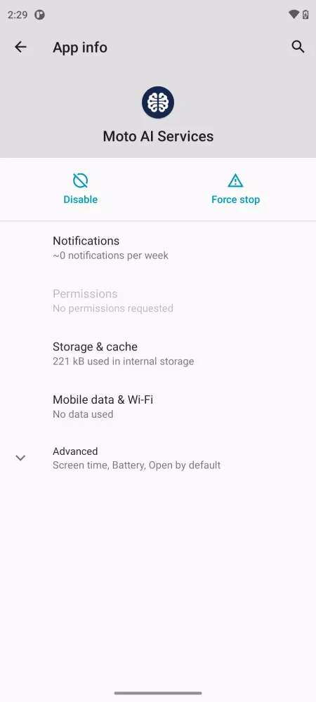 Moto AI Services应用截图