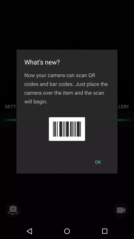 Camera 스크린샷