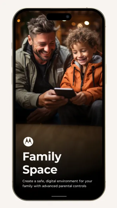 Captures d'écran de Motorola Family Space