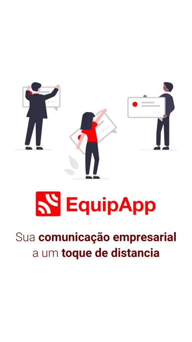 EquipApp سکرین شاٹس
