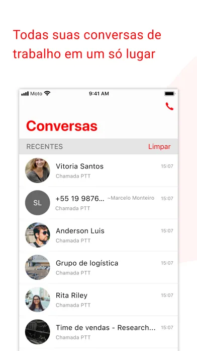 EquipApp سکرین شاٹس
