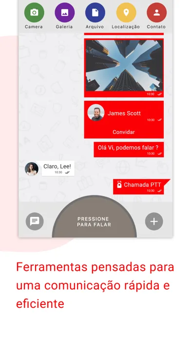 EquipApp سکرین شاٹس