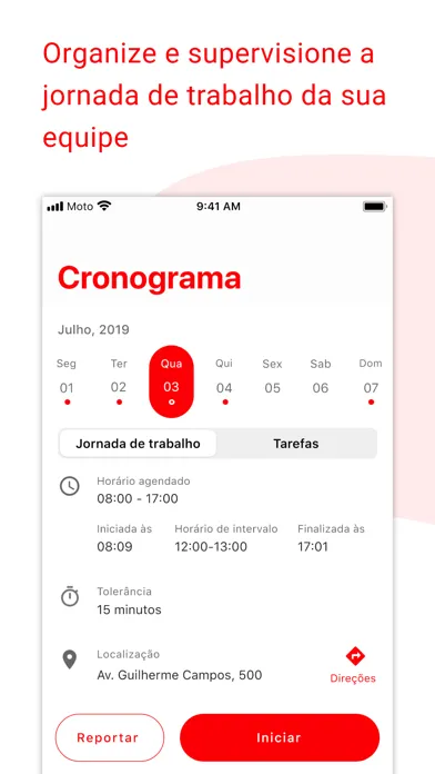 EquipApp سکرین شاٹس