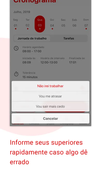 EquipApp سکرین شاٹس